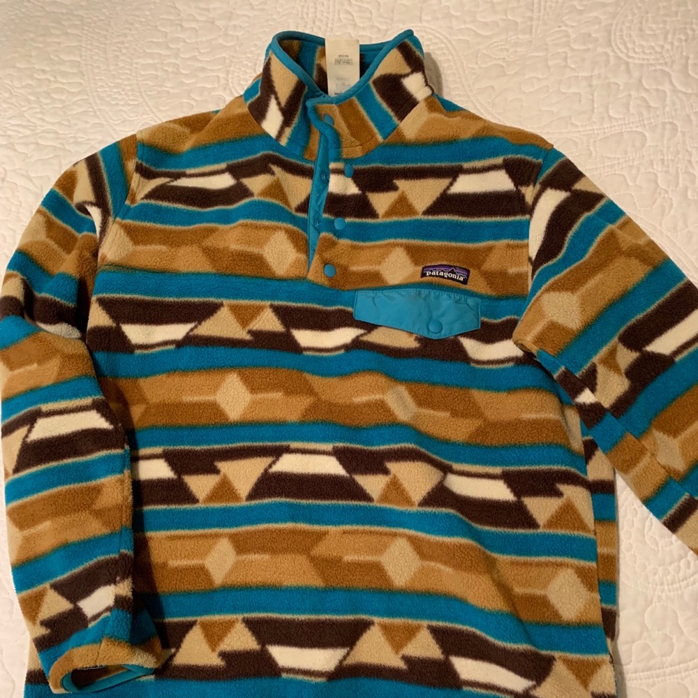 Patagonia Synchilla Snap Front Women’s Fleece
